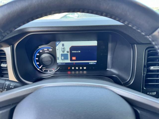 Photo of 2021 Lightning Blue Metallic Ford Bronco