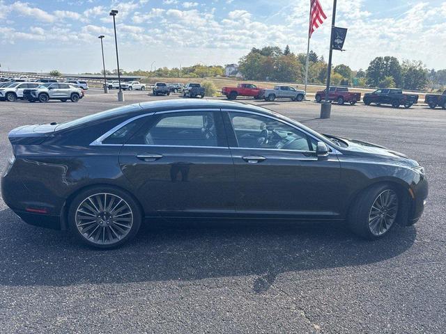Photo of 2015 Tuxedo Black Metallic Lincoln MKZ Hybrid