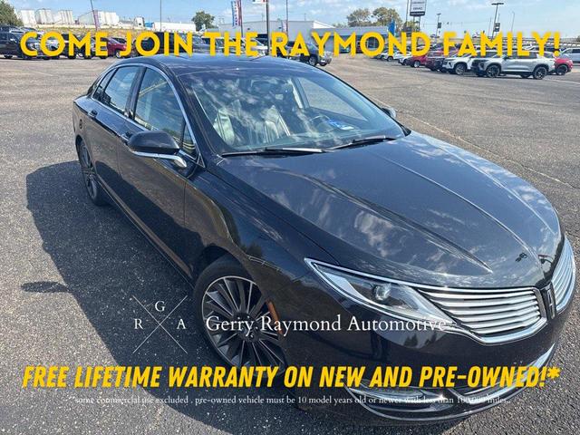 Photo of 2015 Tuxedo Black Metallic Lincoln MKZ Hybrid