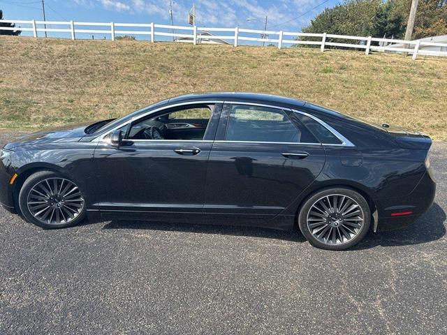 Photo of 2015 Tuxedo Black Metallic Lincoln MKZ Hybrid