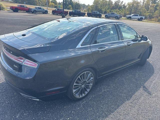 Photo of 2015 Tuxedo Black Metallic Lincoln MKZ Hybrid