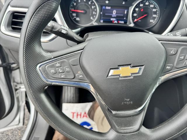 Photo of 2020 Silver Ice Metallic Chevrolet Equinox