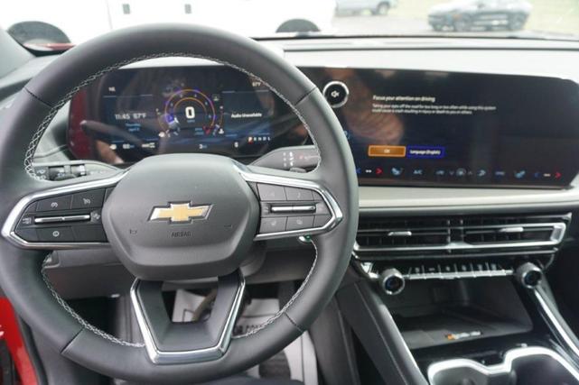 Photo of 2025 Radiant Red Tintcoat Chevrolet Traverse