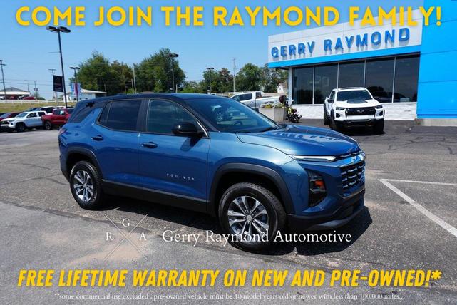 Photo of 2026 Lakeshore Blue Metallic Chevrolet Equinox
