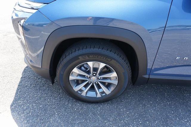 Photo of 2026 Lakeshore Blue Metallic Chevrolet Equinox