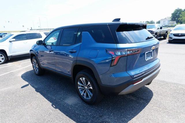 Photo of 2026 Lakeshore Blue Metallic Chevrolet Equinox