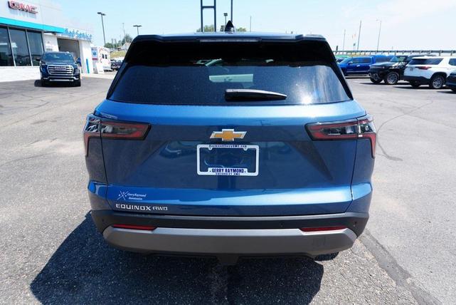 Photo of 2026 Lakeshore Blue Metallic Chevrolet Equinox