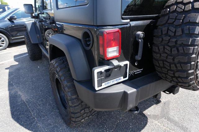 Photo of 2018 Black Clearcoat Jeep Wrangler JK Unlimited