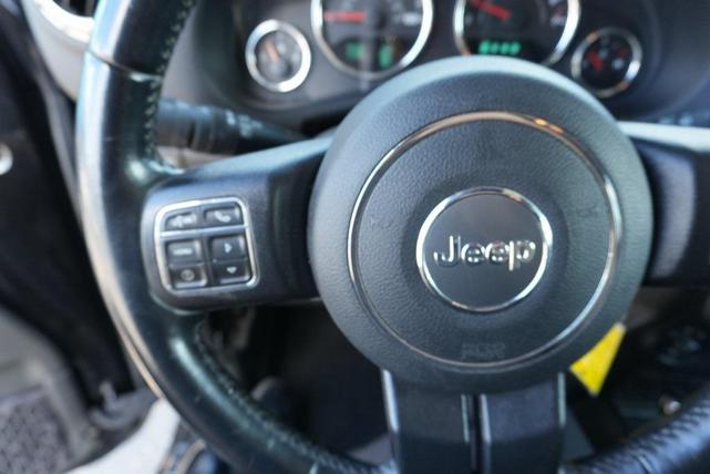 Photo of 2018 Black Clearcoat Jeep Wrangler JK Unlimited