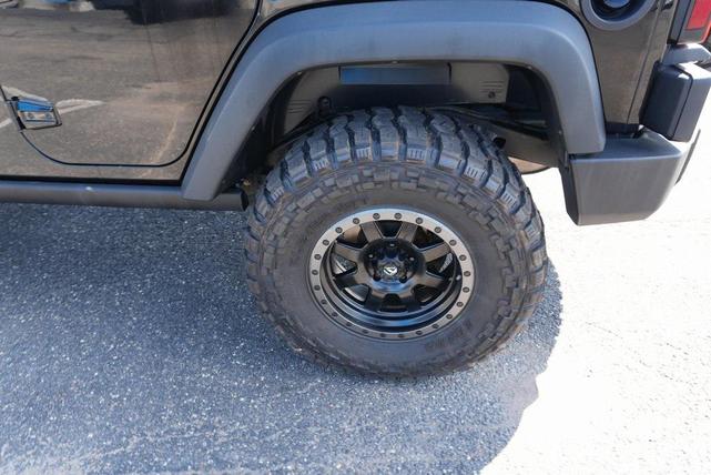 Photo of 2018 Black Clearcoat Jeep Wrangler JK Unlimited