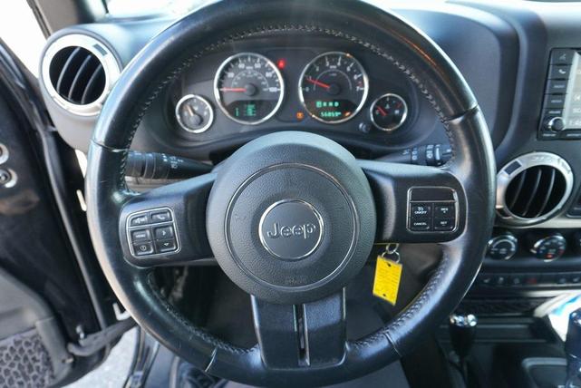 Photo of 2018 Black Clearcoat Jeep Wrangler JK Unlimited