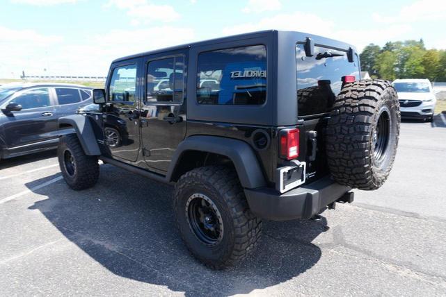 Photo of 2018 Black Clearcoat Jeep Wrangler JK Unlimited