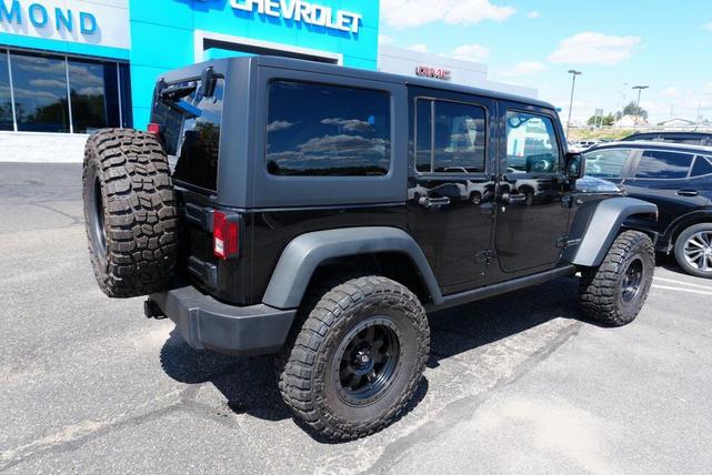 Photo of 2018 Black Clearcoat Jeep Wrangler JK Unlimited