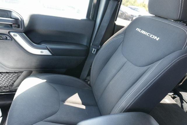 Photo of 2018 Black Clearcoat Jeep Wrangler JK Unlimited