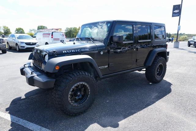Photo of 2018 Black Clearcoat Jeep Wrangler JK Unlimited