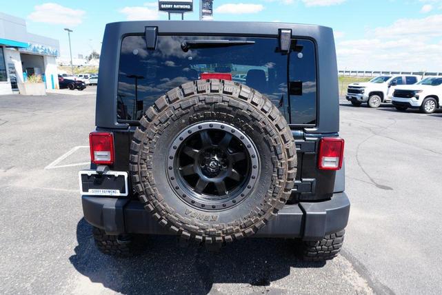 Photo of 2018 Black Clearcoat Jeep Wrangler JK Unlimited