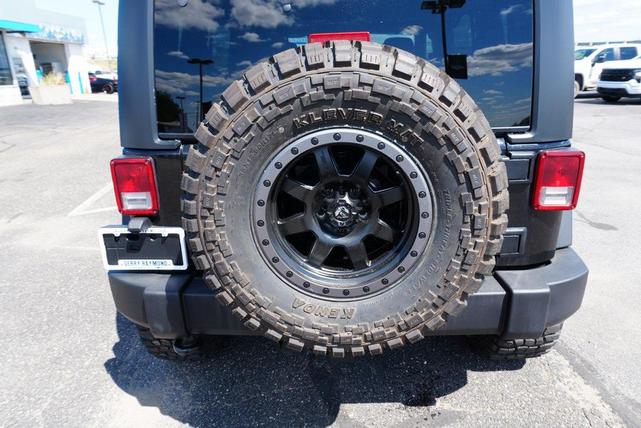 Photo of 2018 Black Clearcoat Jeep Wrangler JK Unlimited