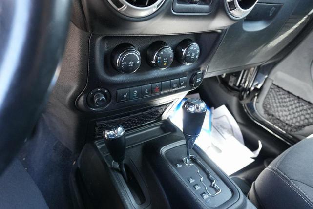 Photo of 2018 Black Clearcoat Jeep Wrangler JK Unlimited