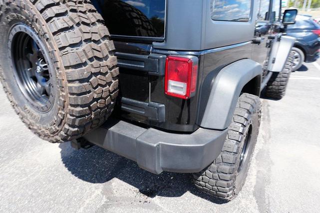 Photo of 2018 Black Clearcoat Jeep Wrangler JK Unlimited