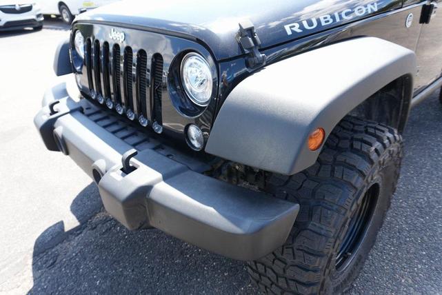 Photo of 2018 Black Clearcoat Jeep Wrangler JK Unlimited