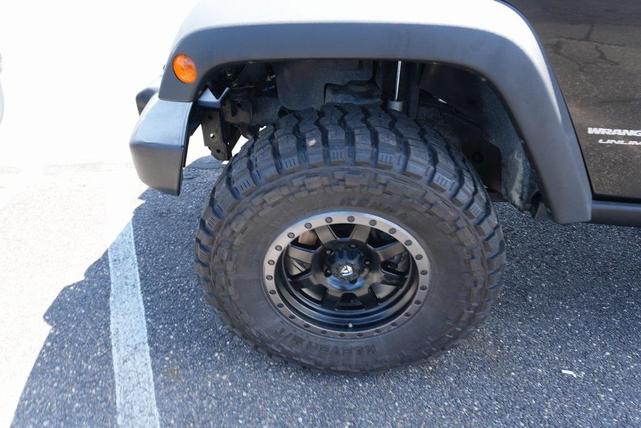 Photo of 2018 Black Clearcoat Jeep Wrangler JK Unlimited
