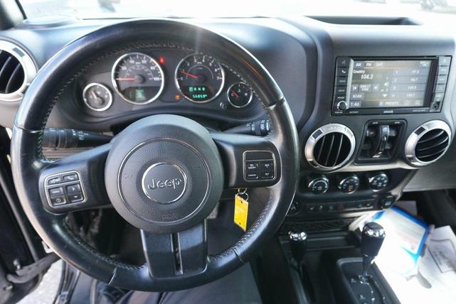 Photo of 2018 Black Clearcoat Jeep Wrangler JK Unlimited