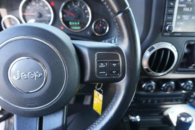 Photo of 2018 Black Clearcoat Jeep Wrangler JK Unlimited