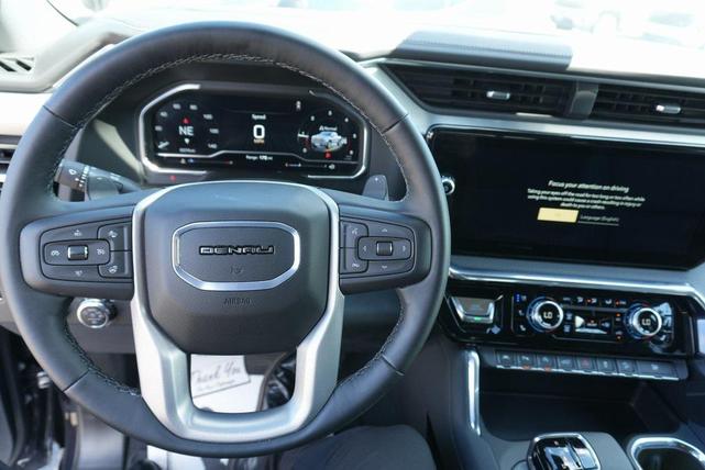 Photo of 2024 Titanium Rush Metallic GMC Sierra 1500