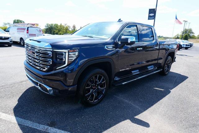 Photo of 2024 Titanium Rush Metallic GMC Sierra 1500
