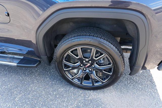 Photo of 2024 Titanium Rush Metallic GMC Sierra 1500