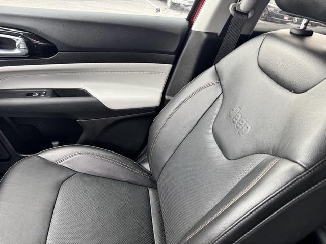 Photo of 2022 Velvet Red Pearlcoat Jeep Compass