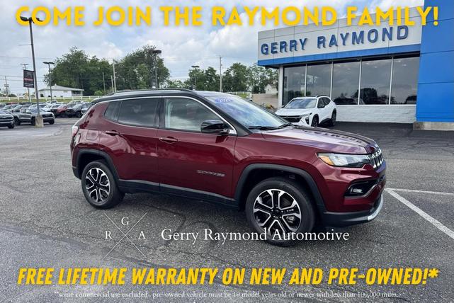 Photo of 2022 Velvet Red Pearlcoat Jeep Compass