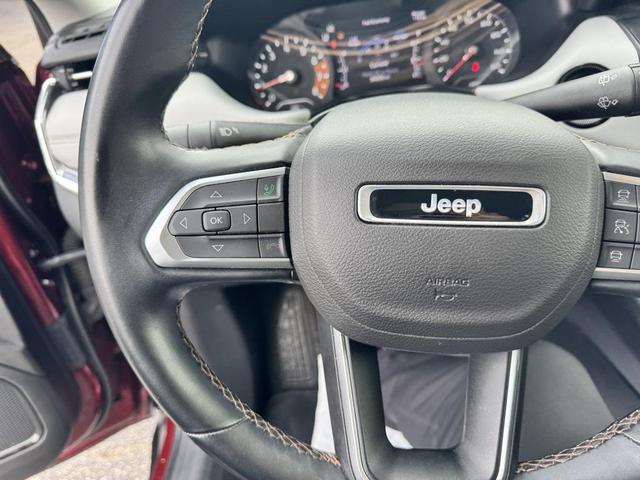 Photo of 2022 Velvet Red Pearlcoat Jeep Compass