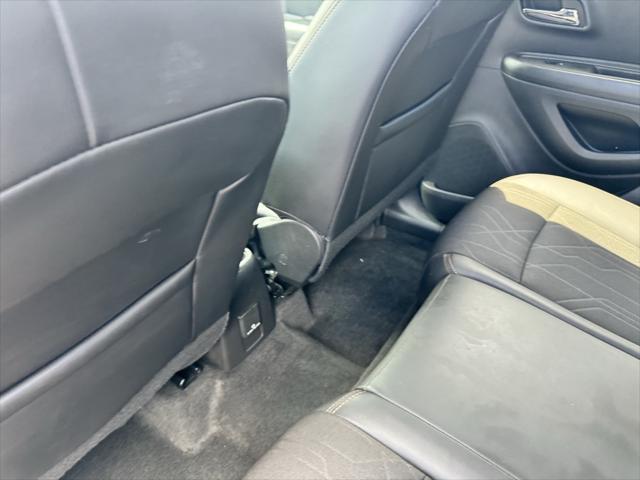 Photo of 2022 Shadow Gray Metallic Chevrolet Trax