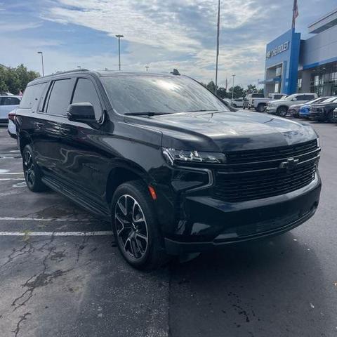 Photo of 2024 Black Chevrolet Suburban