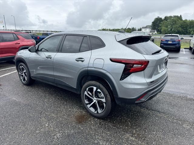 Photo of 2024 Sterling Gray Metallic Chevrolet Trax