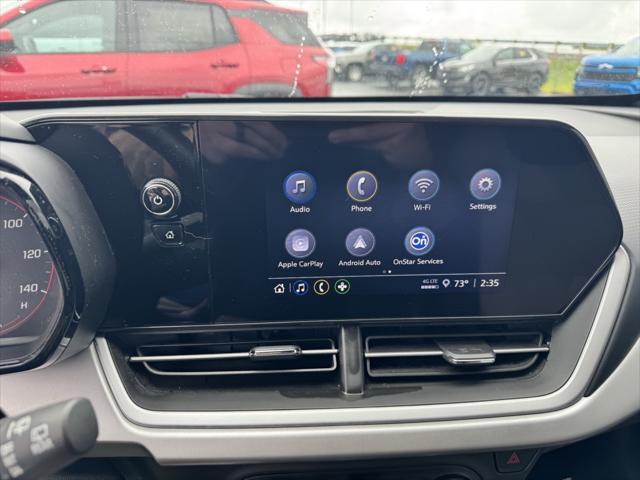 Photo of 2024 Sterling Gray Metallic Chevrolet Trax