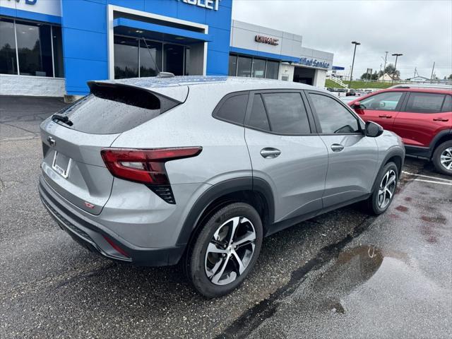 Photo of 2024 Sterling Gray Metallic Chevrolet Trax