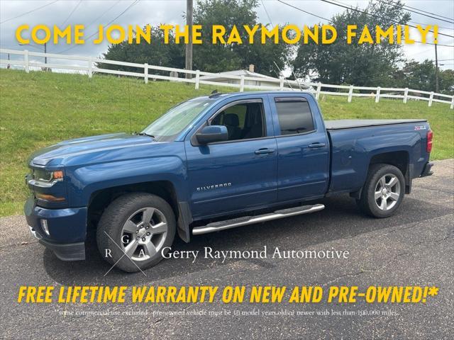 Photo of 2017 Deep Ocean Blue Metallic Chevrolet Silverado 1500