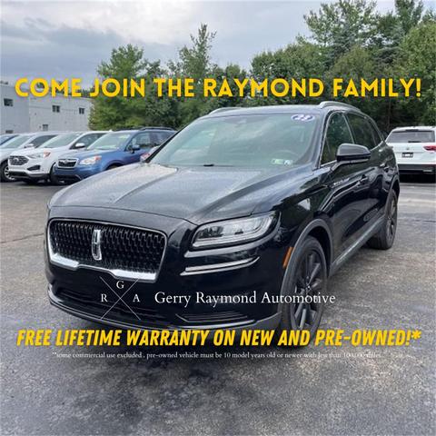 Photo of 2023 Infinite Black Metallic Clearcoat Lincoln Nautilus
