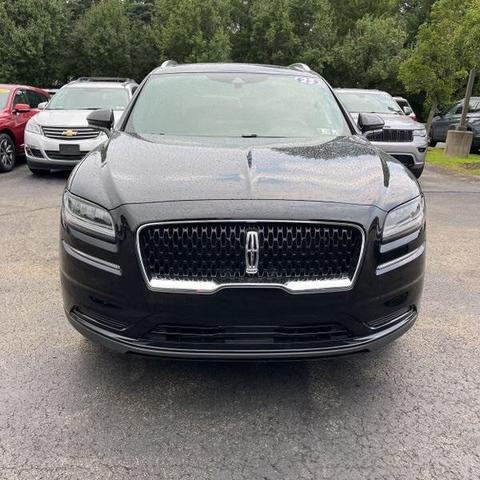 Photo of 2023 Infinite Black Metallic Clearcoat Lincoln Nautilus