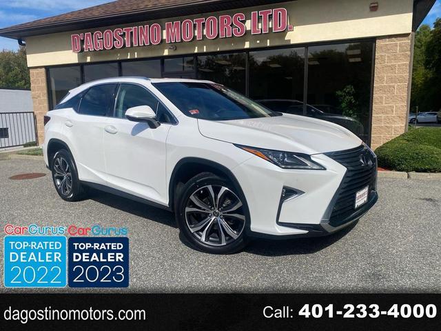 Photo of 2018 Sonic Quartz Pearl Lexus RX 350