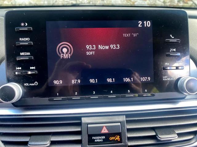 Photo of 2018 White Honda Accord