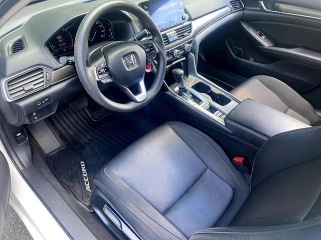 Photo of 2018 White Honda Accord