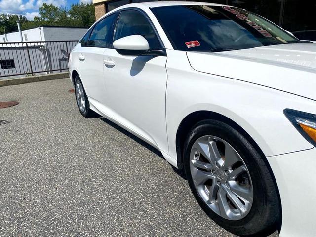 Photo of 2018 White Honda Accord