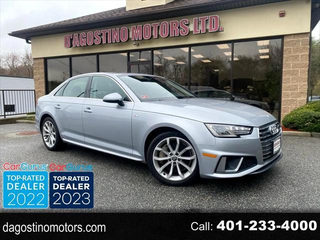 2019 Audi A4