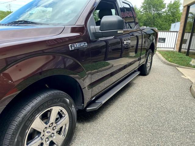 Photo of 2018 Magna Red Metallic Ford F-150