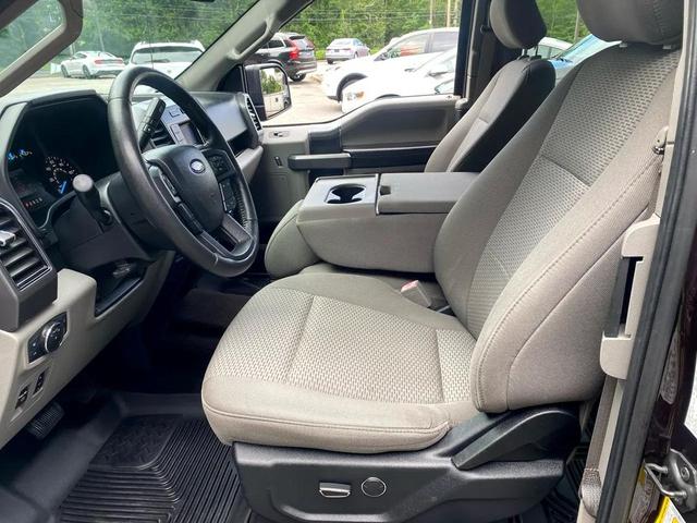 Photo of 2018 Magna Red Metallic Ford F-150