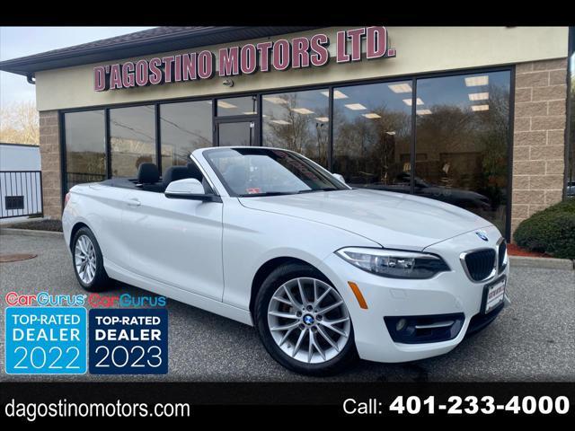 2016 BMW 228