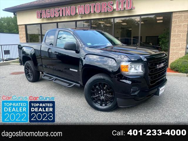 2022 GMC Canyon